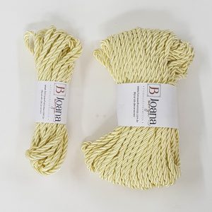 CORDÃO SÃO FRANCISCO 90/16 AMARELO CLARO - 5 METROS