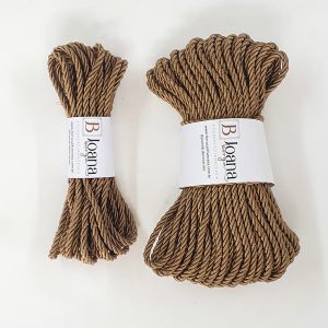 CORDÃO SÃO FRANCISCO 90/16 MARROM - 5 METROS