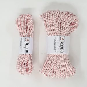 CORDÃO SÃO FRANCISCO 90/16 ROSA BEBÊ - 5 METROS