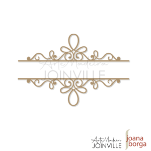 APLIQUE ARABESCO 03 - P