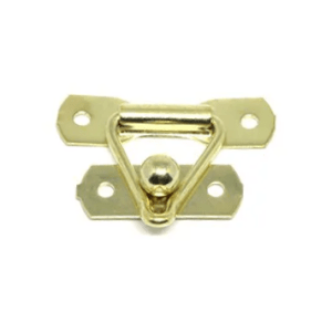 FECHO PARA CAIXAS SIMPLES - DOURADO (Cod. JOFECHO002)