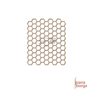 APLIQUE BASE/FUNDO 06 (Colméia)