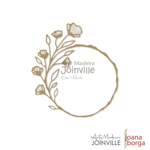 MOLDURA 16 (Flor) - P