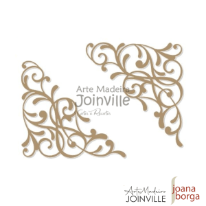 APLIQUE CANTONEIRA 19