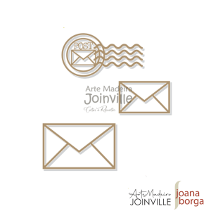 APLIQUE SELO E ENVELOPES