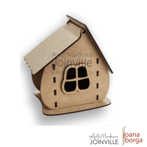 CASINHA 03 3D (Caixa)