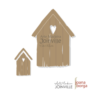 PLACA RÚSTICA 12  (Casinha 3)