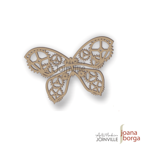 APLIQUE ENGRENAGENS 02 (Borboleta) - P