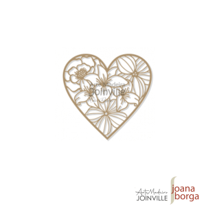 APLIQUE CORAÇÃO 24 - P