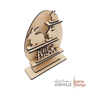 ENF. BALCÃO PÁSCOA 08  (Kit Ovo com Prateleiras) Live 30/01