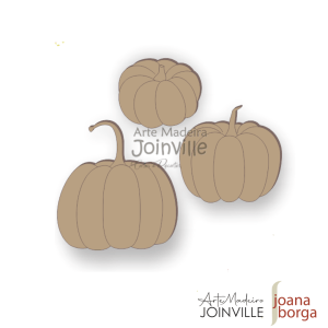 APLIQUE ABÓBORA PC 06 (Trio) - P