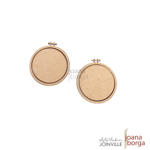 MINI BASTIDORES 01 (Redondo) - P - 2 un