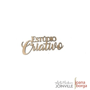 ESTÚDIO CRIATIVO (Frase)