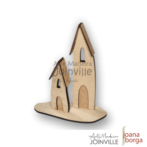 ENF. BALCÃO (Casinhas Tortas 02 - c/duas)