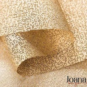 DECORTELA  DOURADA METALIZADA30,5X30,5