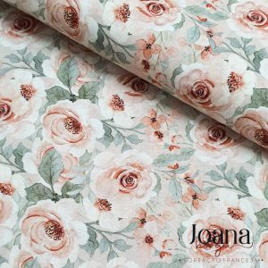 TECIDO DIGITAL (FLORAL) - COLEÇÃO BON VOYAGE POR JOANA BORGA