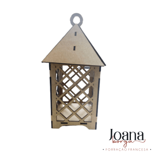 LUMINÁRIA ARANDELA 3D