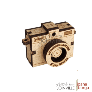 MÁQUINA FOTOGRÁFICA 3D (Mini)