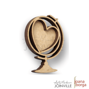 SHAKER BOX 10 (Globo Coração)