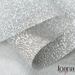 DECORTELA PRATA METALIZADA 30,5X30,5