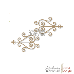 APLIQUE ARABESCO 36