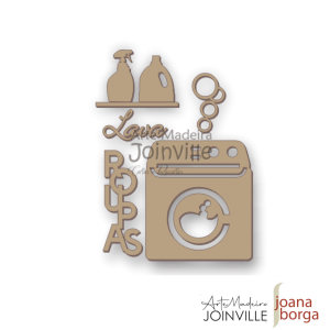 APLIQUE LAVANDERIA 07 (Máquina, Produtos e Escrita)