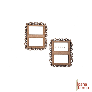 MOLDURA COM DIVISÓRIA - P