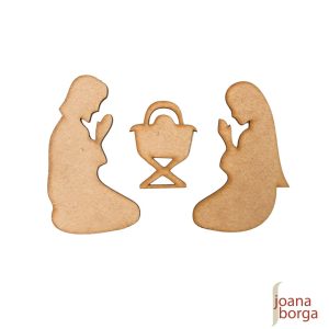 APLIQUE NATAL (SAGRADA FAMILIA)