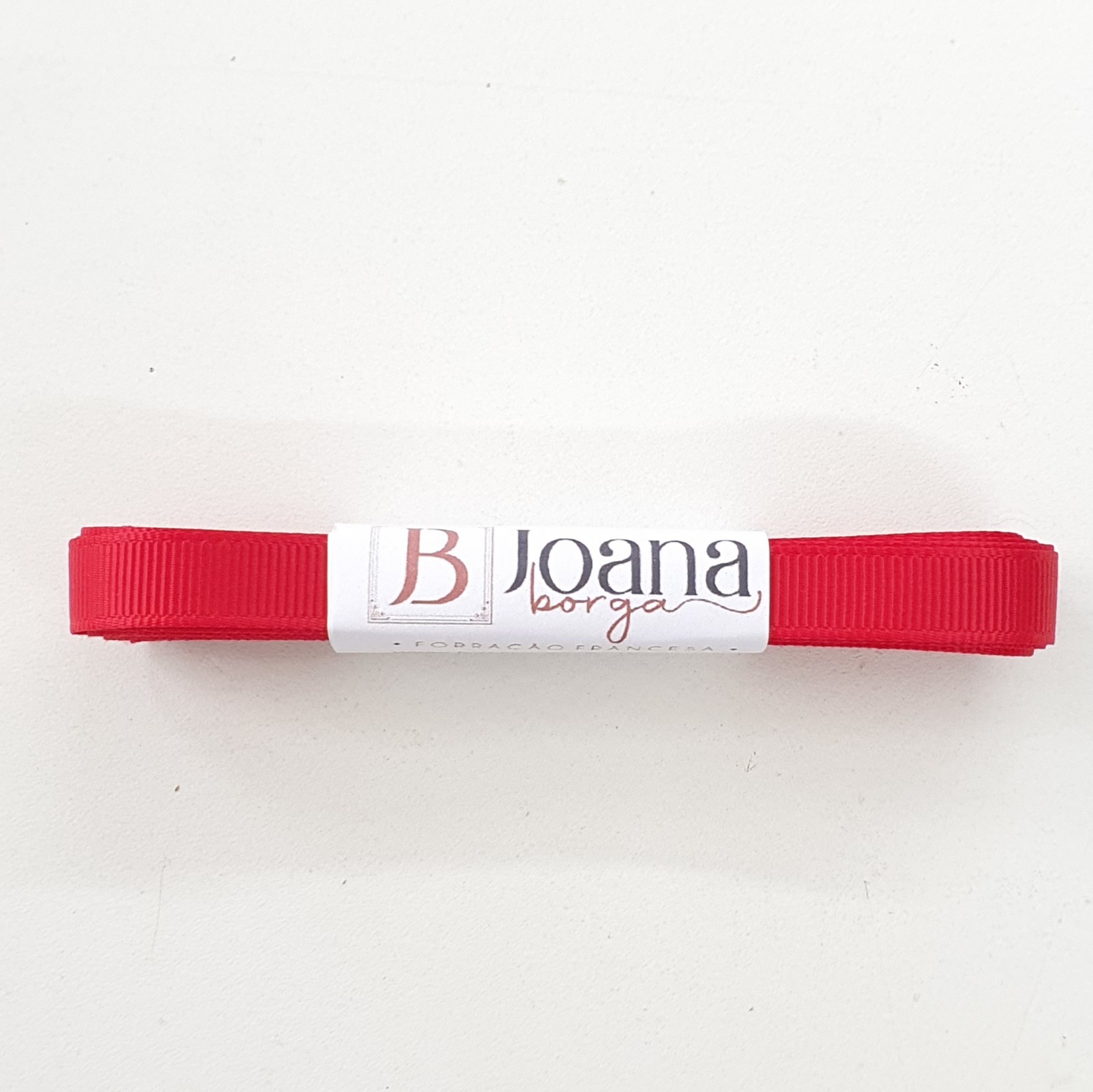 FITA GORGURÃO VERMELHA- 10 MM (Cod.RO114055)