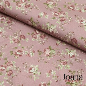 TECIDO DIGITAL - ROSÊ - ROSAS MEDIAS (MVD03C08)