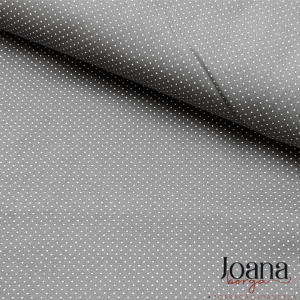 TECIDO CINZA 0,50X1,40cm - MINI POÁS CHUMBO (Cod. 900319)