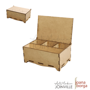 CAIXA 08    ORGANIZADORA OU PORTA-JÓIAS