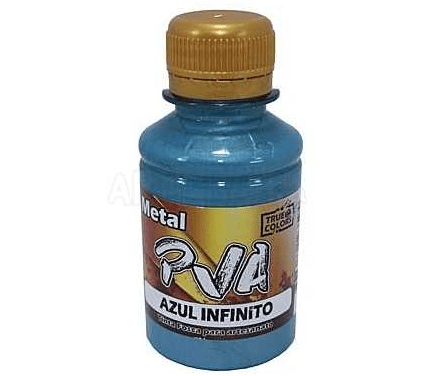 TINTA PVA METAL AZUL INFINITO – TRUE COLORS (Cod. 7986-100) – Joana Borga