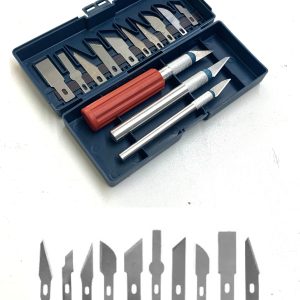 Kit Estilete Precisão - 13 peças - 15cm