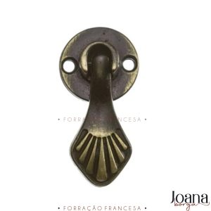 Puxador Prumirim Ouro Velho Escovado