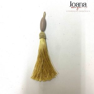 TASSEL C/ PEDRARIAS - Dourado