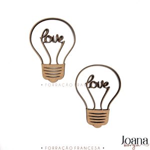 APLIQUE LÂMPADA 09 (LOVE)