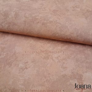 TECIDO DIGITAL MARMORIZADO TERRACOTA (COLEÇÃO TEXTURA MARMORIZADA)