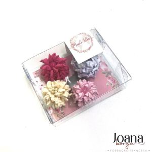 KIT FLORES DE PAPEL 10 MUNDO ISLAS