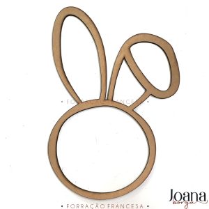 GUIRLANDA CABEÇA DE COELHO