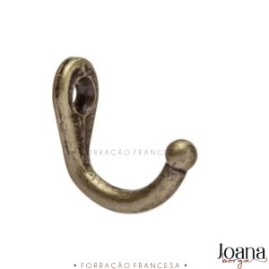 MINI GANCHO OURO VELHO c/ 4 unidades
