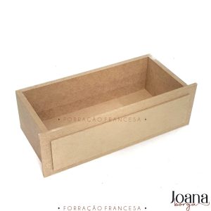 GAVETA FLOREIRA GRANDE (30x14x8,5 CM)