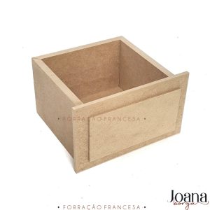 GAVETA FLOREIRA PEQUENA (16x14x9 CM)