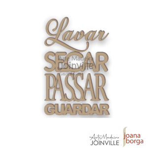 KIT PALAVRAS LAVANDERIA 04