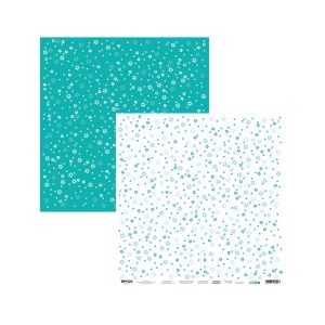 Coleção New Basic - By Vlady - Flor Verde Água (Cod. NB-00-03-03)