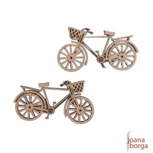 APLIQUE BICICLETA 03 (Cesta Frontal) - PP