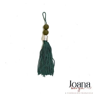 TASSEL C/ PEDRARIAS - Verde