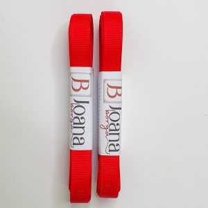 FITA GORGURÃO - 10MM (Cod.RO114055) - VERMELHO