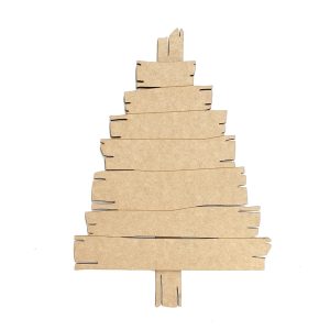 ENF. PAREDE NATAL 05 (ÁRVORE RÚSTICA) 35,9x25,6 cm