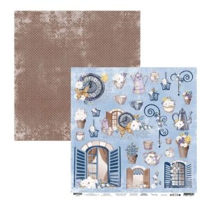 Papel Coleção Memorável - By Flavia Terzi - Memorável lV (Cod. FT-01-214-00)